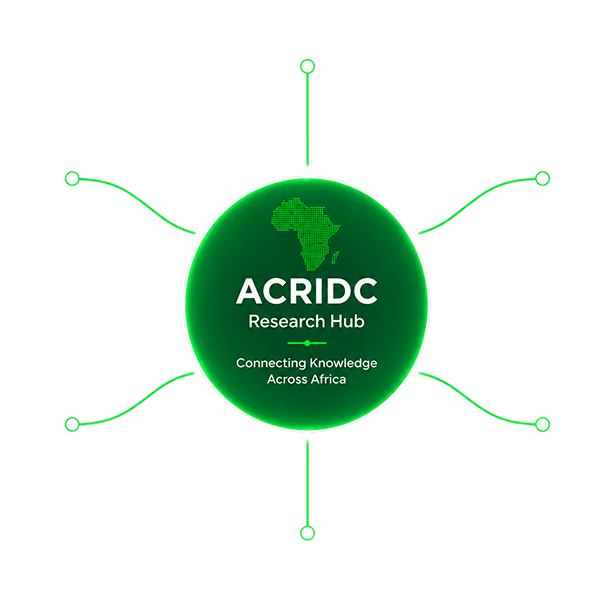 ACRIDC Research Hub — Connecting Knowledge Across Africa
