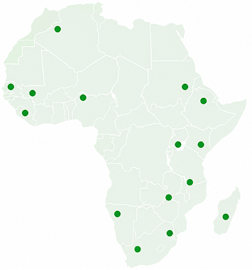ACRIDC reach across Africa